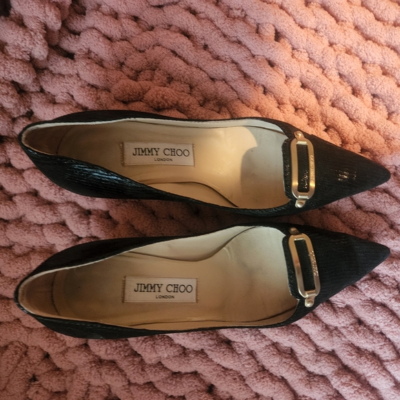 Jimmy Choo Black Women's Shoes - Picture 2 of 10